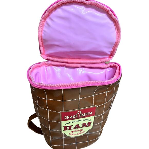 NWT New Meow Wolf Omega Mart Ham Backpack Artsy Bag Purse 3D Whimsy - Picture 7 of 11